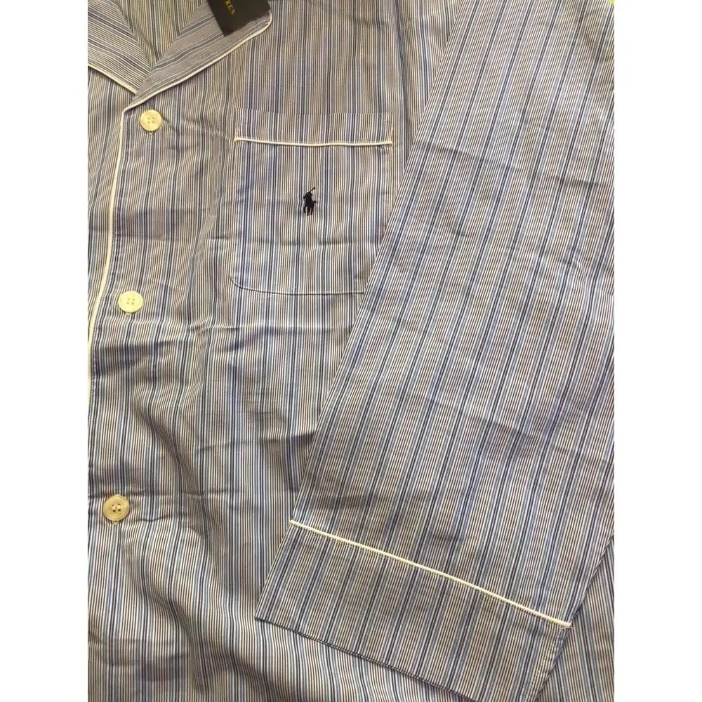NWT❤️Polo Ralph Lauren Men's Pony Logo Sleepwear Top- 2XL